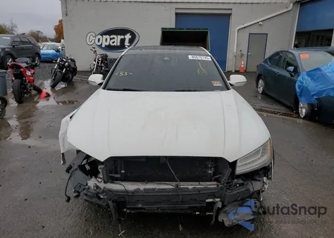 2017 Audi A8 L Quattro из США, поврежденный, VIN WAU43AFD4HN004010